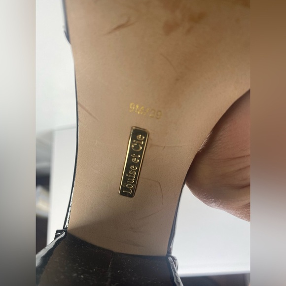 Louise et Cie Black Patent Heels - Picture 5 of 5